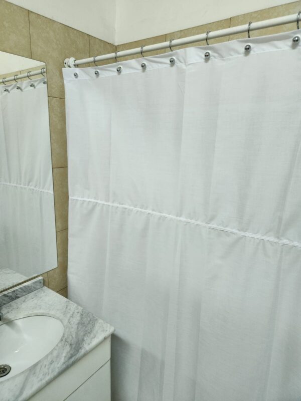 Cortina blanca 120X190 CMS SKU 1201