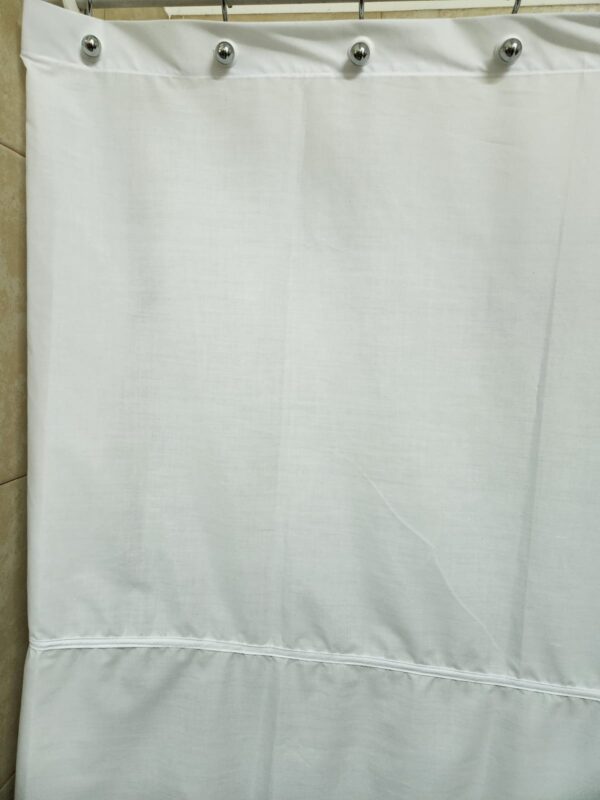 Cortina blanca 120X190 CMS SKU 1201 - Imagen 3