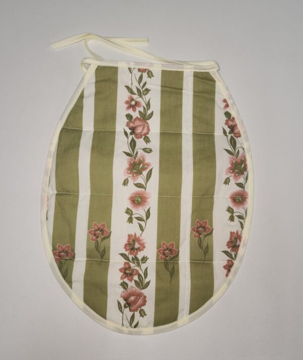 Accesorio baño estampado guarda flores ,  Sku 0202 - Imagen 2
