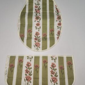 Accesorio baño estampado guarda flores ,  Sku 0202