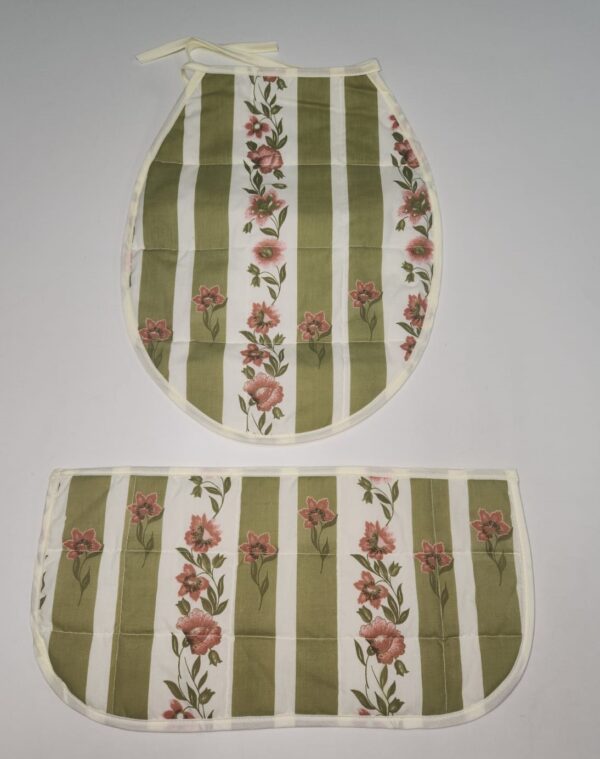Accesorio baño estampado guarda flores ,  Sku 0202