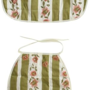 Accesorio baño estampado guarda flores ,  Sku 0202