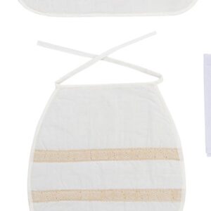 Accesorio baño color crudo,  Sku 0201