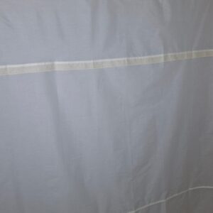 Cortina y Set Baño 5 Piezas Broderie Crudo 180x180 cms SKU 1478349